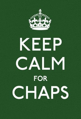 bokomslag Keep Calm for Chaps