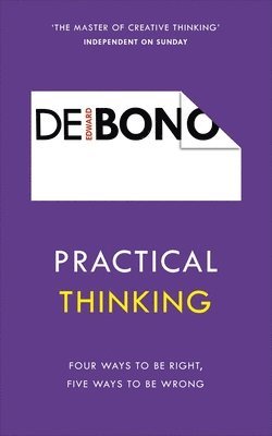 bokomslag Practical Thinking