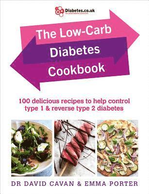 bokomslag The Low-Carb Diabetes Cookbook