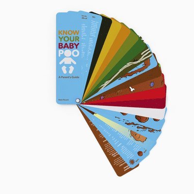 Matt Roach - Know Your Baby Poo, Häftad