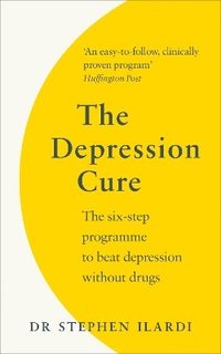 bokomslag The Depression Cure: The Six-Step Programme to Beat Depression Without Drugs