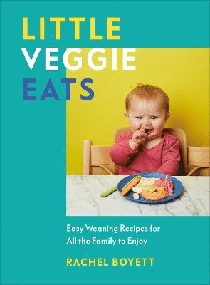 bokomslag Little Veggie Eats