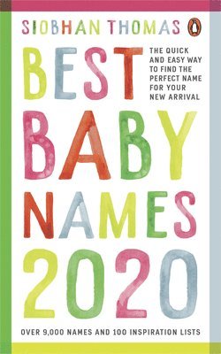 Siobhan Thomas - Best Baby Names 2020, Häftad