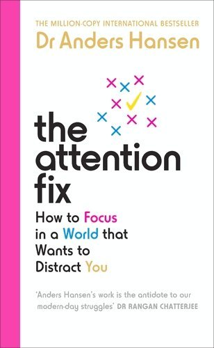 Dr Anders Hansen - Attention Fix, Häftad