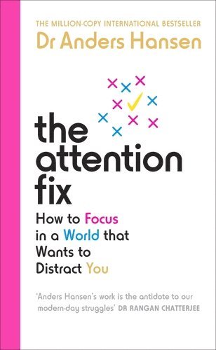 Dr Anders Hansen, Anders Hansen - The Attention Fix, Häftad