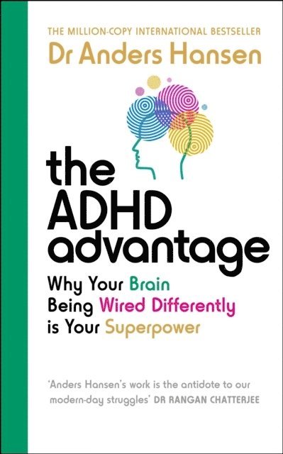 Dr Anders Hansen, Anders Hansen - The ADHD Advantage, Häftad