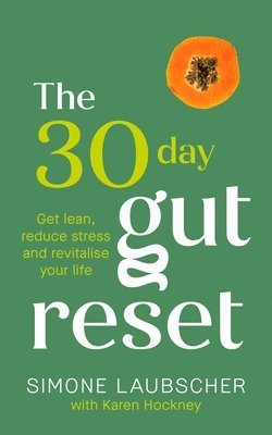 bokomslag The 30-Day Gut Reset