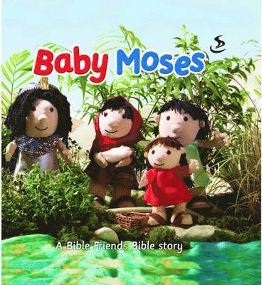 Maggie Barfield - Baby Moses, Häftad