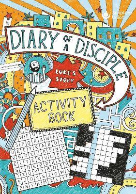 Diary of a Disciple: Luke's Story Activity Book (5 pack) 1
