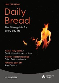 bokomslag Daily Bread Large Type (Apr-Jun 2024)