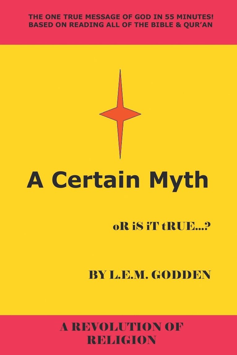 A Certain Myth 1