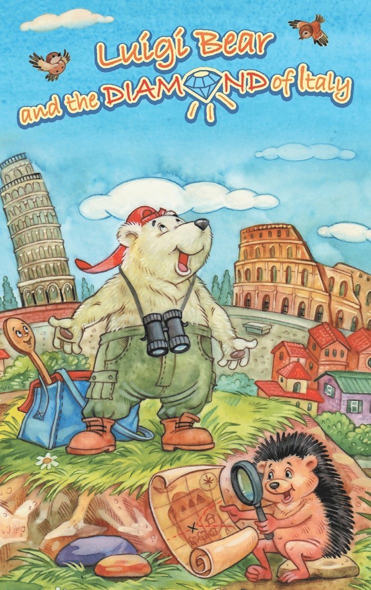 Luigi Bear and the Diamond of Italy 1