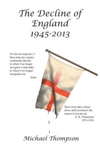 bokomslag Decline of England 1945-2013