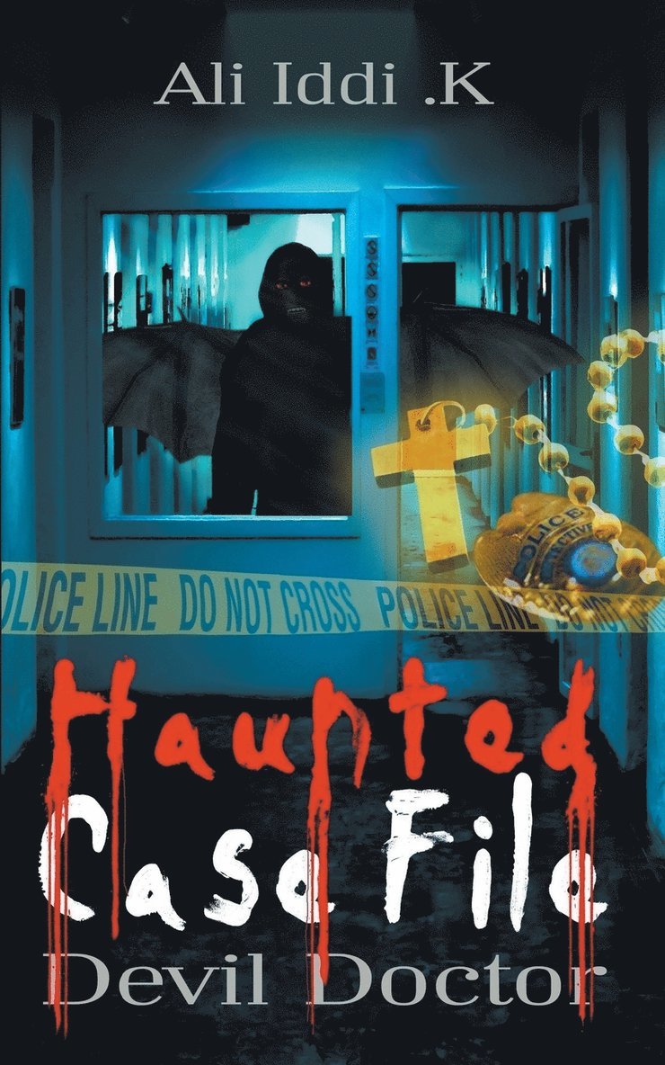 Ali Iddi. K, Ali IDDI K - Haunted Case File, Häftad
