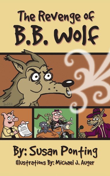 bokomslag Revenge of B.B. Wolf