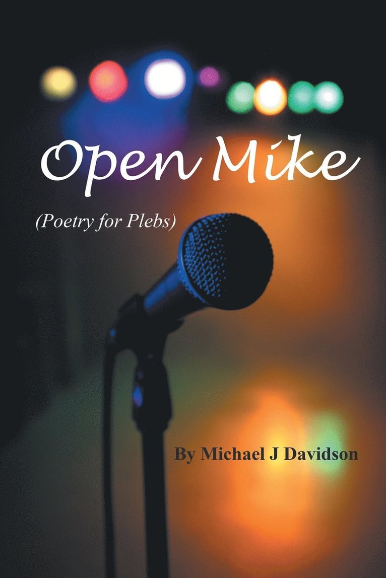 Open Mike (Poetry for Plebs) 1