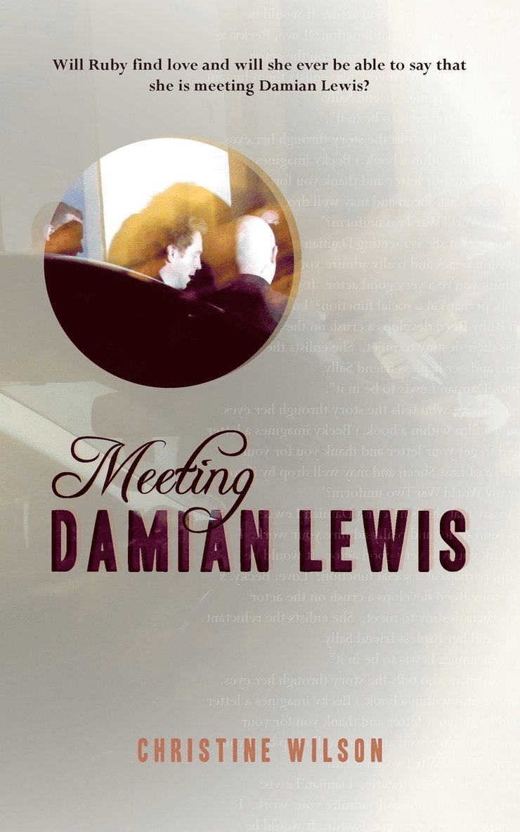 Meeting Damian Lewis 1