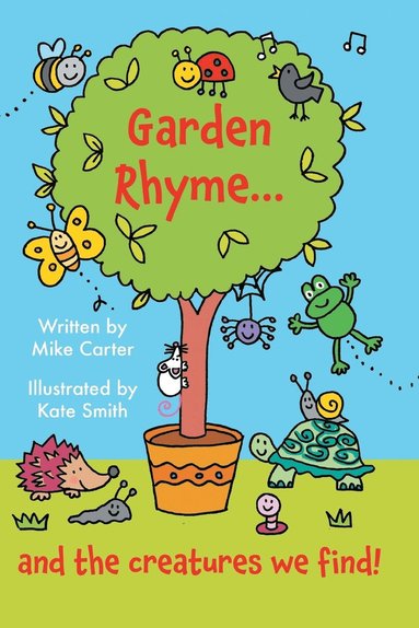 Mike Carter - Garden Rhyme, Häftad