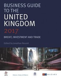 bokomslag Business Guide to the United Kingdom