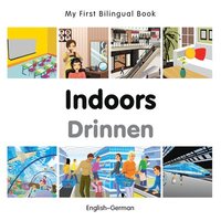 bokomslag My First Bilingual Book -  Indoors (English-German)