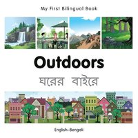 bokomslag My First Bilingual Book -  Outdoors (English-Bengali)