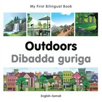bokomslag My First Bilingual Book -  Outdoors (English-Somali)