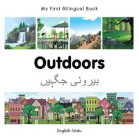 bokomslag My First Bilingual Book -  Outdoors (English-Urdu)