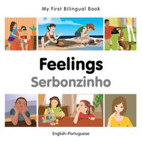 bokomslag My First Bilingual Book -  Feelings (English-Portuguese)