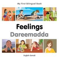 bokomslag My First Bilingual Book -  Feelings (English-Somali)