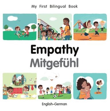 bokomslag My First Bilingual Book-Empathy (English-German)