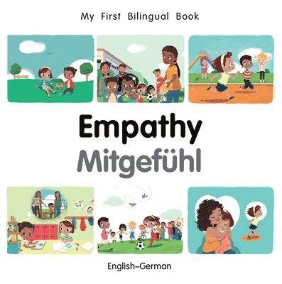 Patricia Billings - My First Bilingual Book-Empathy (English-German), Kartonnage
