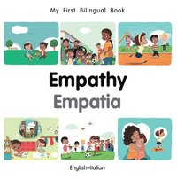 bokomslag My First Bilingual Book-Empathy (English-Italian)