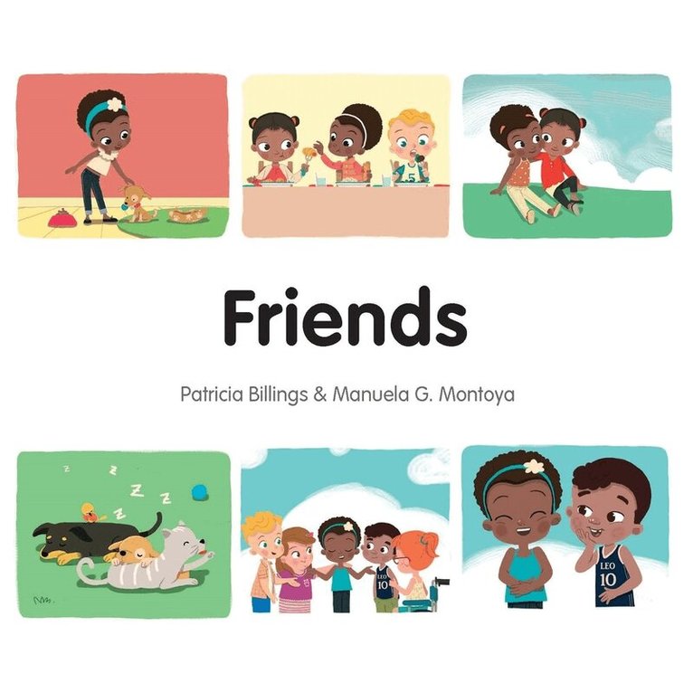 Patricia Billings - Friends, Kartonnage