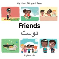 bokomslag My First Bilingual BookFriends (EnglishUrdu)