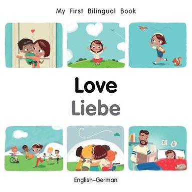 bokomslag My First Bilingual BookLove (EnglishGerman)