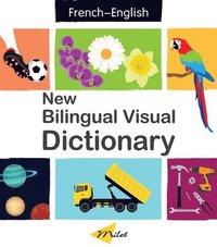 bokomslag New Bilingual Visual Dictionary English-french