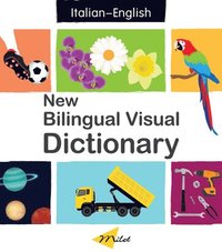 bokomslag New Bilingual Visual Dictionary English-italian