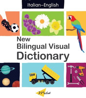 Sedat Turhan - New Bilingual Visual Dictionary English-italian, Inbunden