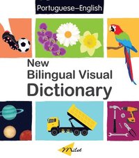 bokomslag New Bilingual Visual Dictionary English-portuguese