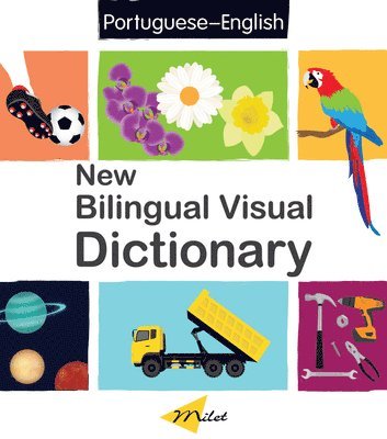 Sedat Turhan - New Bilingual Visual Dictionary English-Portuguese, Inbunden
