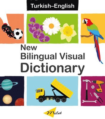 bokomslag New Bilingual Visual Dictionary English-turkish