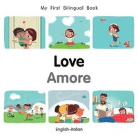 bokomslag My First Bilingual BookLove (EnglishItalian)