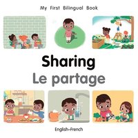 bokomslag My First Bilingual BookSharing (EnglishFrench)