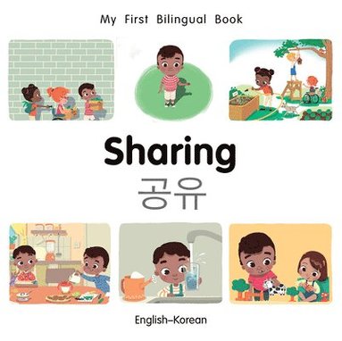bokomslag My First Bilingual BookSharing (EnglishKorean)