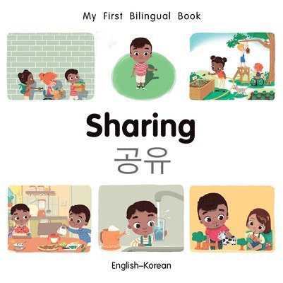 My First Bilingual BookSharing (EnglishKorean) 1