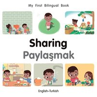 bokomslag My First Bilingual BookSharing (EnglishTurkish)