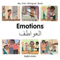 bokomslag My First Bilingual BookEmotions (EnglishArabic)