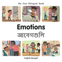 bokomslag My First Bilingual BookEmotions (EnglishBengali)