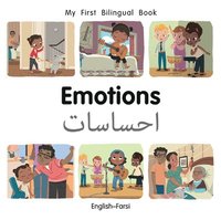 bokomslag My First Bilingual BookEmotions (EnglishFarsi)