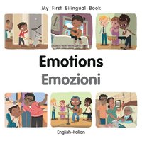 bokomslag My First Bilingual BookEmotions (EnglishItalian)